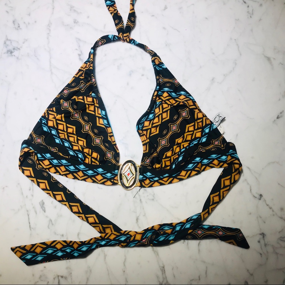 Egyptian Style Bikini Top NEW